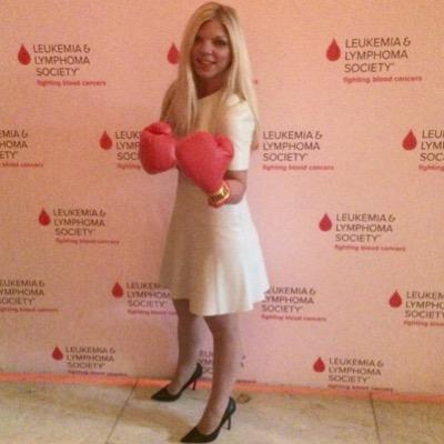 Antonela De Bernardo - Triathlete, Marathoner and 2015 Leukemia & Lymphoma Society Woman of the Year Candidate. Beating Cancer one step at a time!
