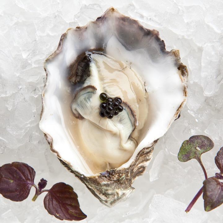 ICHI's Oyster Shop by husband-wife team (@ICHIChef + @erinarchuleta), across the street from @ICHISushi.