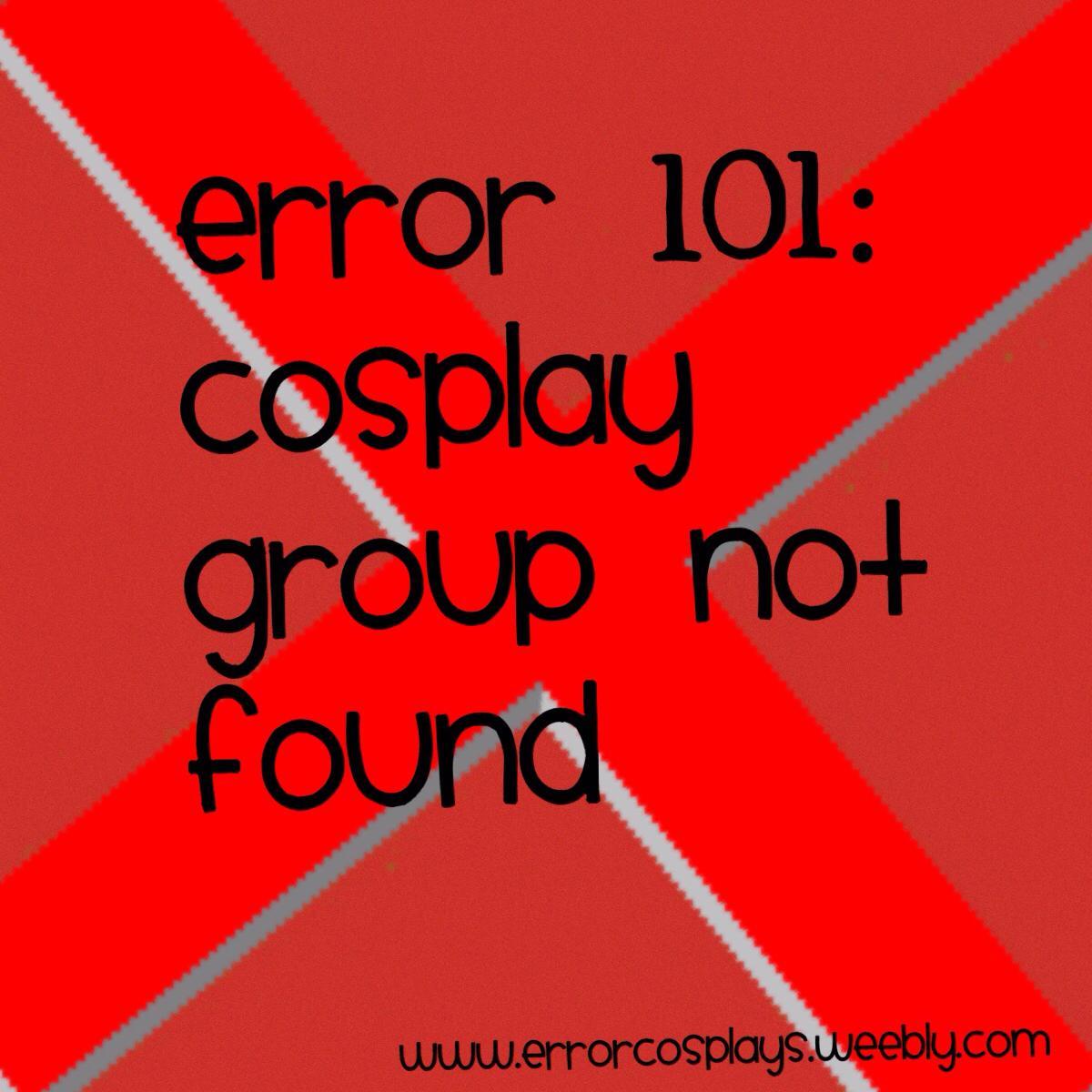 ErrorCosplays's profile picture. Hey everyone! We're Error Cosplays, a group of teens who love to make costumes! Follow for lots of info about our cosplays and how to make cosplays.