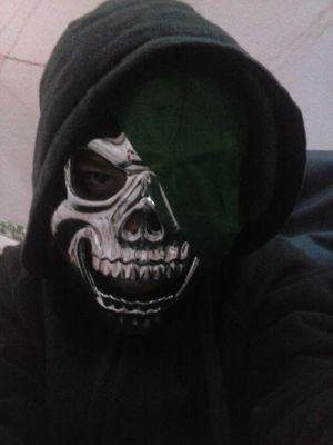 dark brotherhood leader. kind of pirate a sand pirate. I'm a lone wolf.Im a monster. my sins are greed and pride. #RP #single.I seen some shit mother fuckers