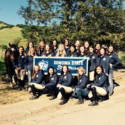 ssuequestrian's profile picture. both English & Western #IHSA teams at Sonoma State University #SSU