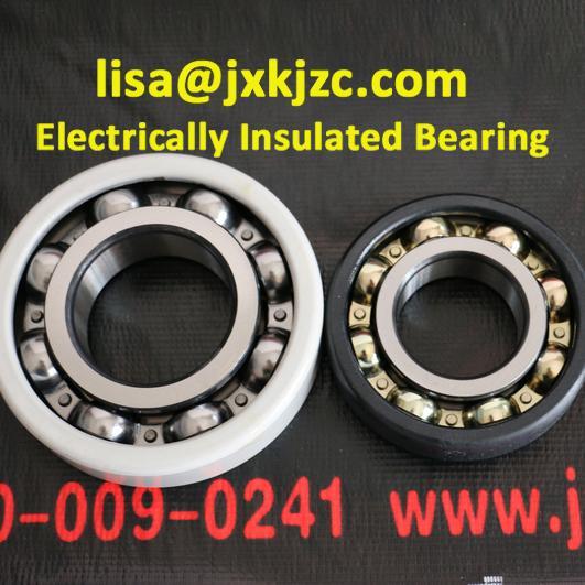 Nine Star Insulated bearing, China electrically Insulated bearing, deep groove ball bearing, Hybrid Ceramic ball bearings, lisa@jxkjzc.com, Skype--lisa.bearings