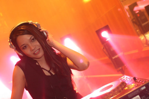 Resident Dj Palladium and Vogue