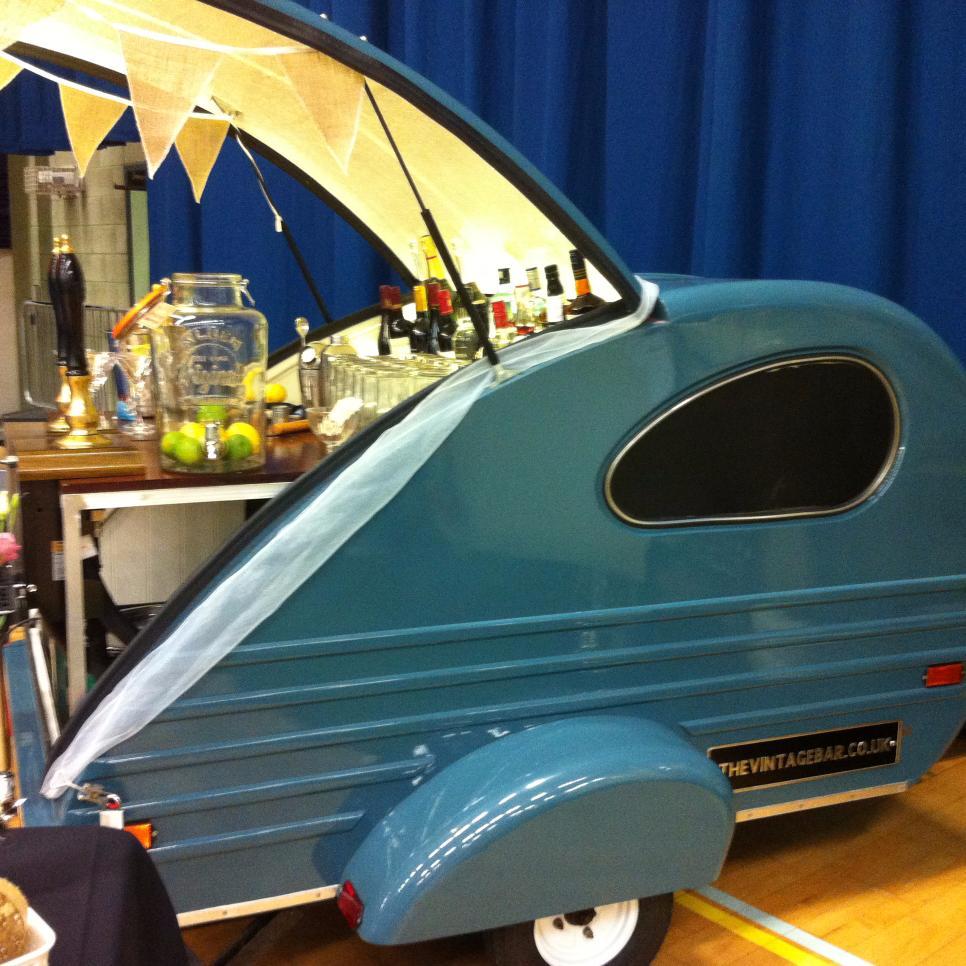 TheVintageBar's profile picture. #Vintage #caravan #MobileBar for hire for #weddings & #events