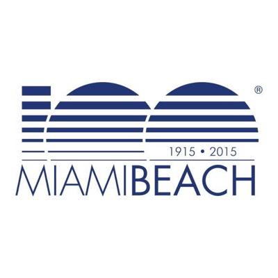 The Official Miami Beach Centennial Celebration @twitter feed. Follow along as we commemorate our City's 1OOth anniversary! #miamibeach100 #thisishowwecelebrate