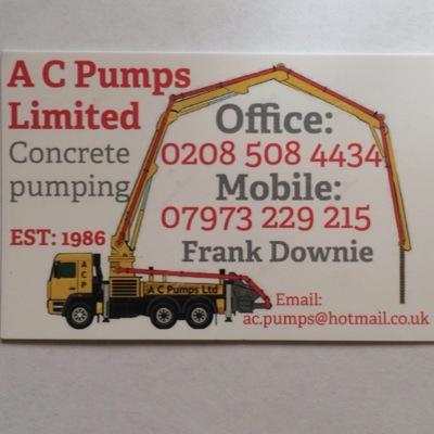 Reliable, trustworthy and family run concrete specialists. We have expertise in concrete pumping and groundworks. Based in London and Essex. 02085084434