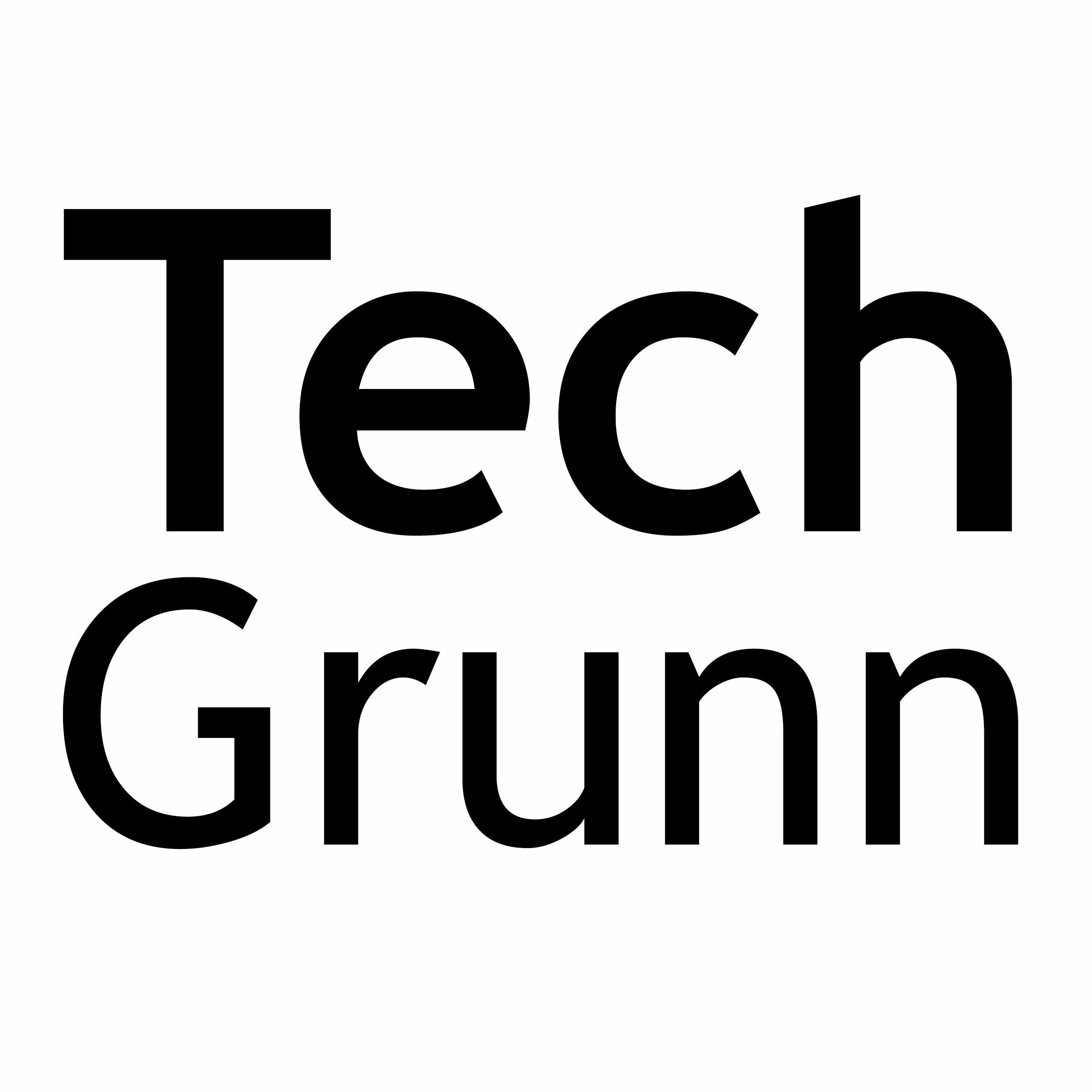 Follow @TechGrunn for all tech events in Grunn