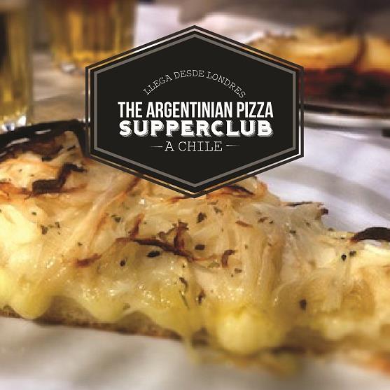 Welcome to The Argentinian #PizzaSupperClub Restaurante Pop Up | Una Experiencia secreta donde el chef @warhololiveira canta canciones con su banda de rock