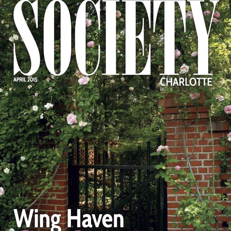 SOCIETY Charlotte, a free monthly magazine, celebrates the many outstanding charities in Charlotte and the people who serve them.