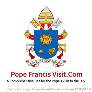 A comprehensive website for Pope Francis' visit to the U.S.A.