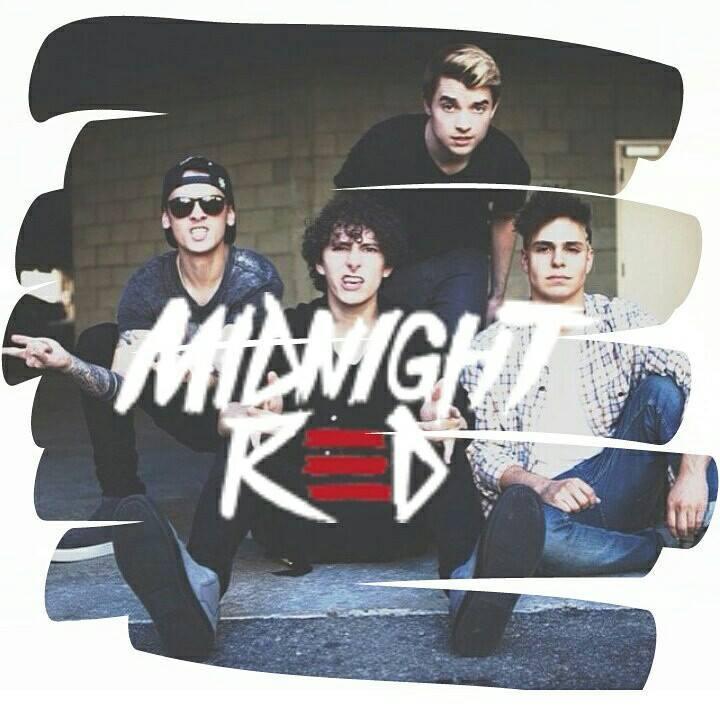 Midnight RED Argentina Oficial! America's boyband Thomas, Anthony, Colton and Eric WE LOVE U GUYS! @TeVasAlaSalchi @frezzamichelle