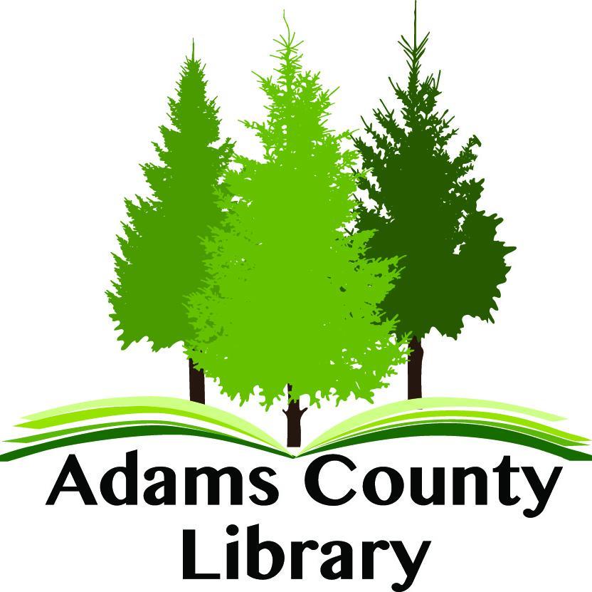 Adams County LIbrary serves the 20,000 patrons of Adams County, Wisconsin, with books, DVDs, CDs, Wi-Fi, and public computers.