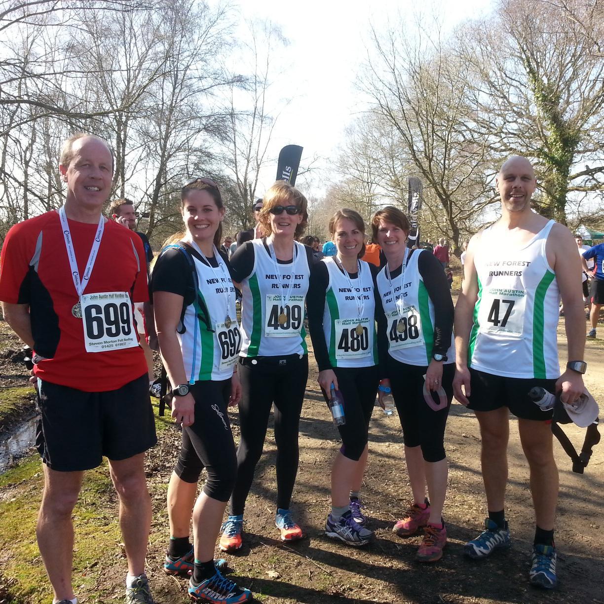 New Forest Runners was formed in 1981 to encourage and support running for pleasure and as a means of keeping fit.