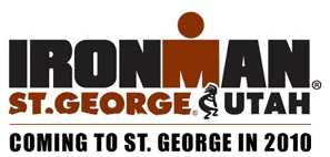 Info about St. George Ironman - Swim 2.4 Miles, Bike 112 Miles, Run 26.2 Miles, Anything Is Possible 05/01/10