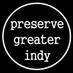 Preserve Greater Indy (@preservindy) Twitter profile photo Preserve Greater Indy (@preservindy) Twitter profile photo