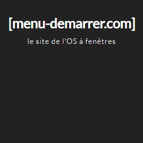 menudemarrer's profile picture. 