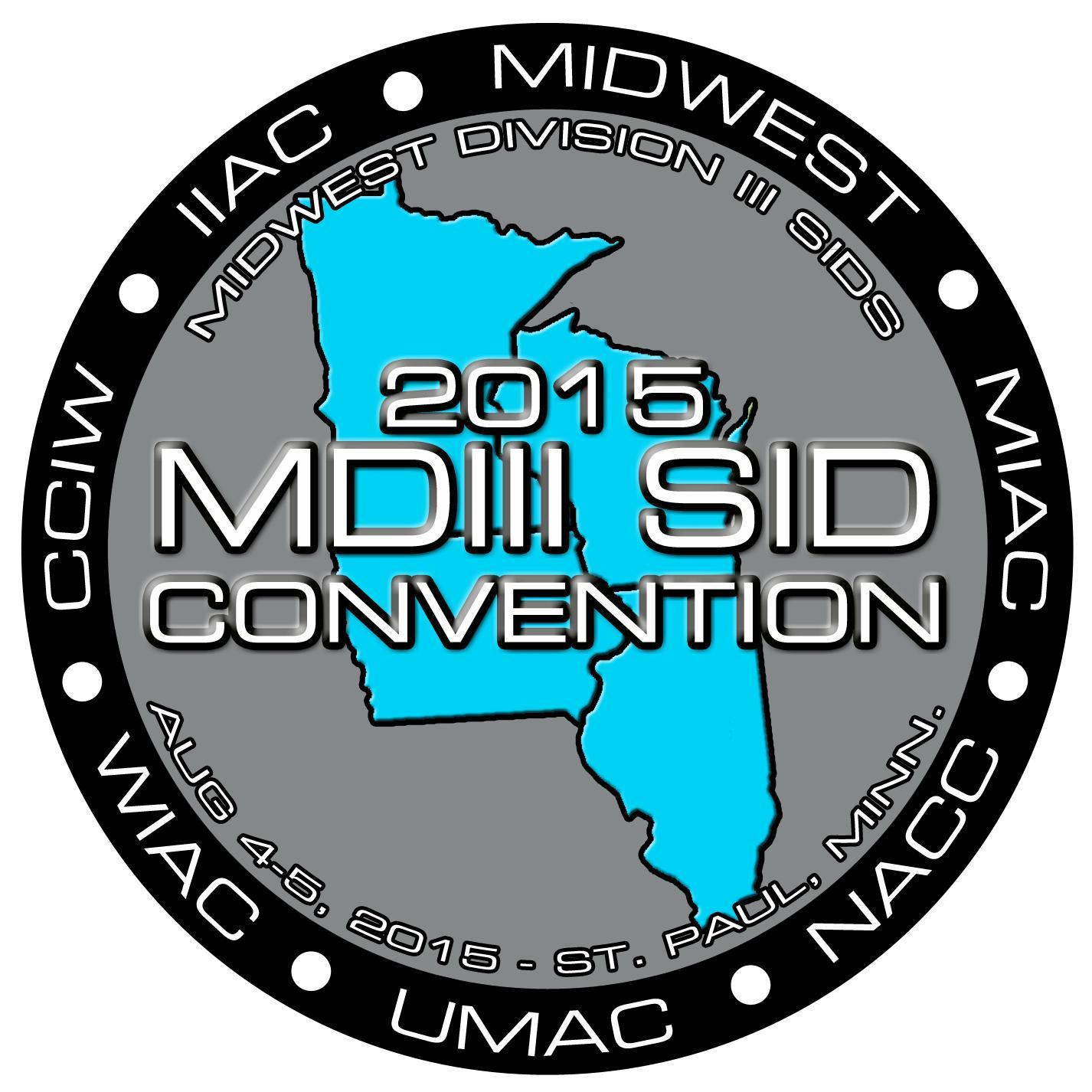 Professional development event for Midwest Division III SIDs - August 4-5, 2015 - Northwestern College