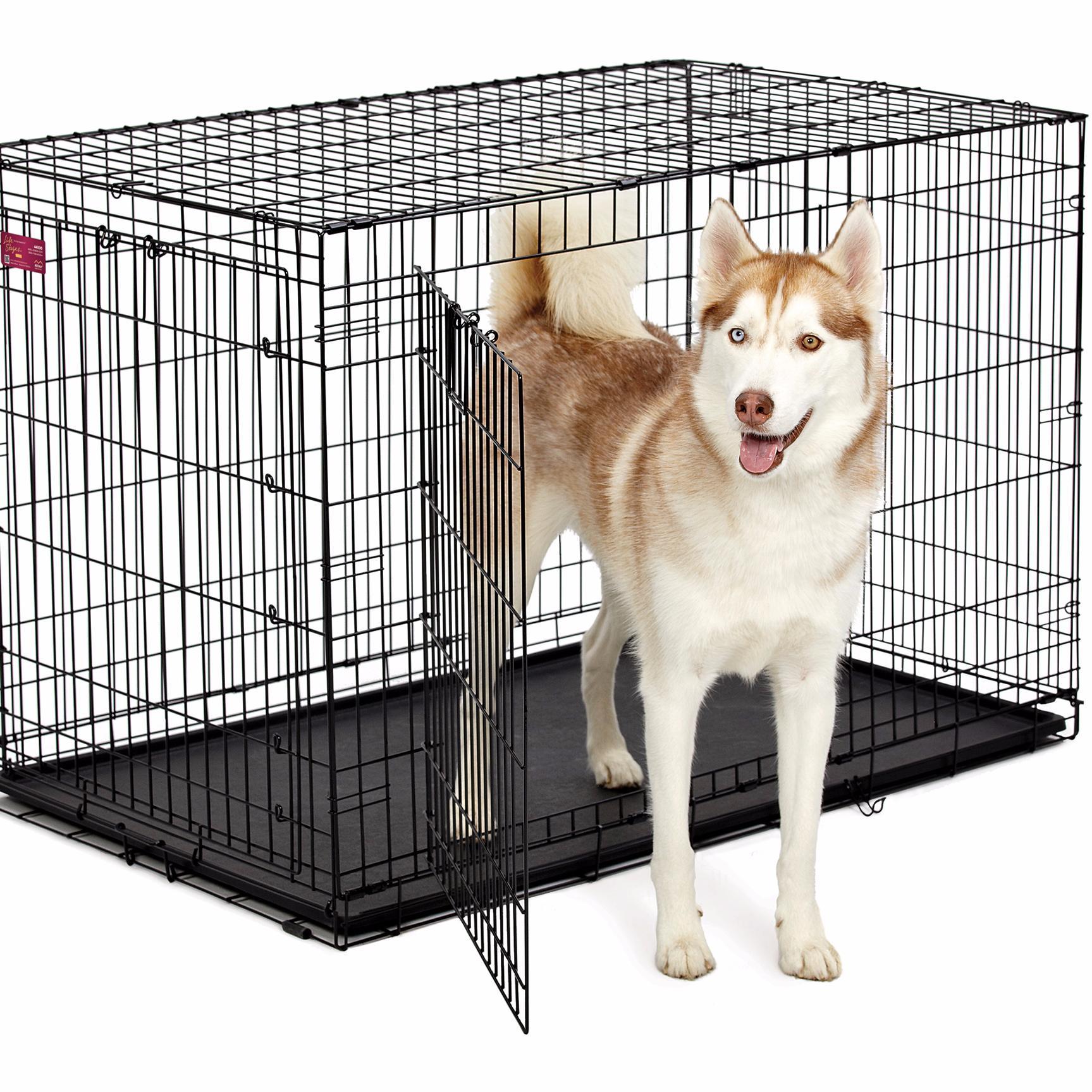 We are a small family-owned online pet supplies retailer with a focus on wire crates, kennels, wood crates, beds and more! Competitive prices. Free Shipping.