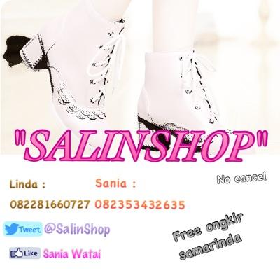 Baju | Sepatu | accessoris | dll | SALINSHOP | cp: 082353432635 watai | 28A8EFB7 samarinda-sangatta |