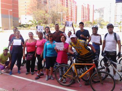 Somos un grupo de Vecin@s organizados para promover la Actividad Física y Nuevas Formas de Relación Comunitaria dentro del Urbanismo de Ciudad Tiuna