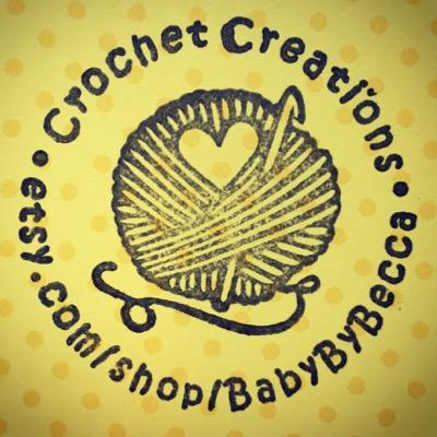 Crochet Entrepreneur, Rebecca Monroe. I make Unique Handmade Crochet Creations and sell them locally and through my Etsy shop BabyByBecca