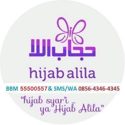 Distributor Hijab Alila Termurah dan Ter-Update | Melayani pembelian @HijabAlila | Menerima RESELLER | contact : 0856-4346-4345 (SMS/WA)