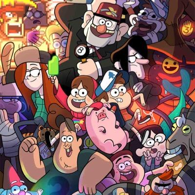 I will post about Gravity falls stuff like ships and theories