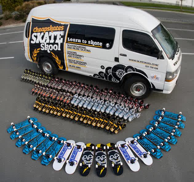 skate van