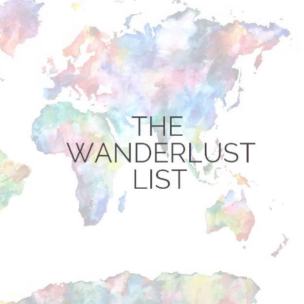A twenty-something travelling enthusiast wanting to share my experiences with the world. Follow me on instagram @wanderlustlistblog