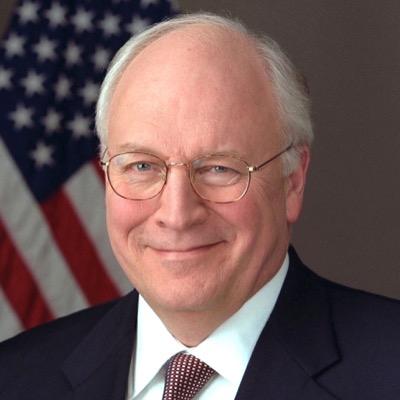 Yes I am the real Dick Cheney