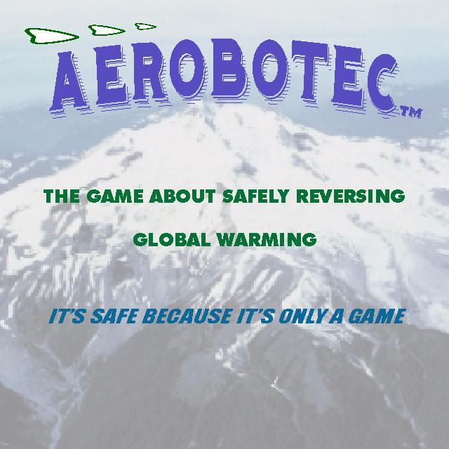 No one wants trillions of robot wings in the atmosphere (until it's our last, best choice). Gamers fly solar planes to shade glaciers, icecaps to save earth.