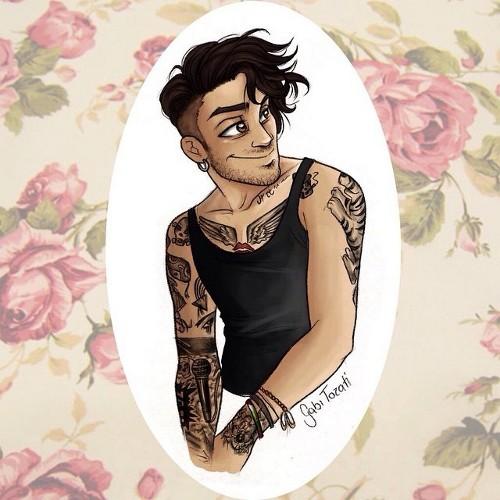 He'll always be part of one direction to me, I love Zain Malik and I will always support him
