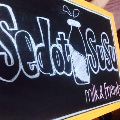 MILK & FRIENDS | Jl. Cikutra Bandung (jalan masuk Univ. Widyatama) | Milk and many more :)