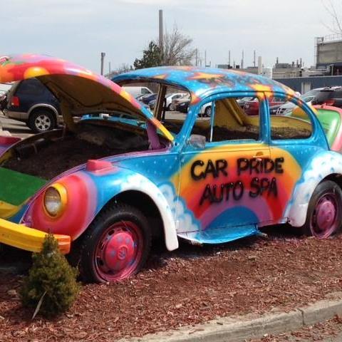 Car Pride Auto Spa, while-you-wait services include auto detailing & car wash with hand drying. Local customer shuttle