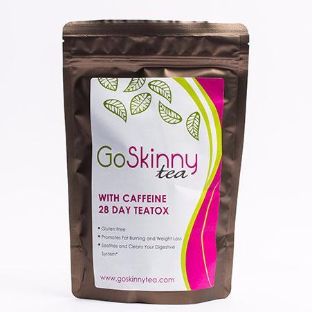 GoSkinny Tea is a 100% natural detox tea that promotes good health and weight loss. Get the body you want starting today!