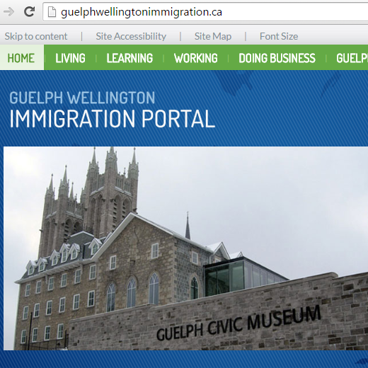 Information & resources about immigrating to & living in Guelph Wellington. Tweets by Jana Bock. Funded by the Government of Ontario
