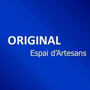 ORIGINAL, Espai d’Artesans, és un espai creatiu, on els artesans i artistes, poden exposar, mostrar i vendre les seves obres fetes a mà a un preu just!