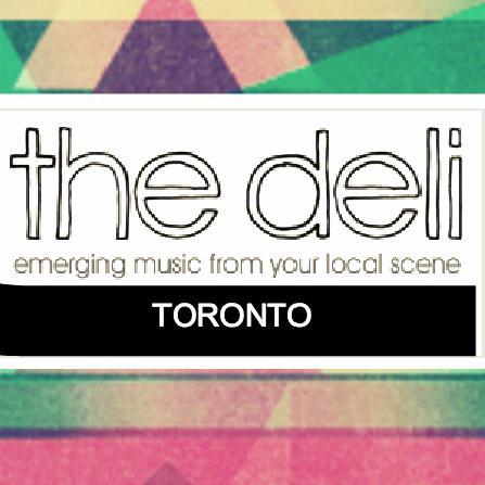 TheDeliToronto's profile picture. Letting you know about emerging artists from your local scene.                              -- @courtneychalli_,@TheKrisGies, @ChristopherPJD --