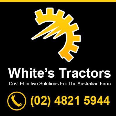 White's Tractors Pty Ltd is a leading provider of rural equipment & supplies in Goulburn and Canberra offering professional advice to farmers across Australia.