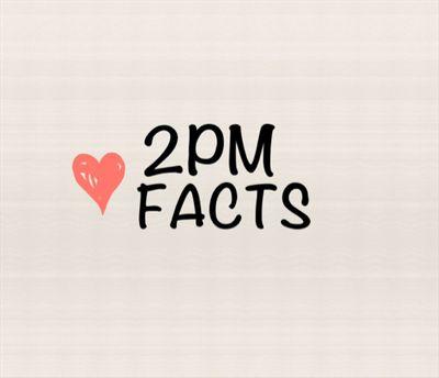 An international fanbase for 2pm! Singapore Based! #2PMFOREVER