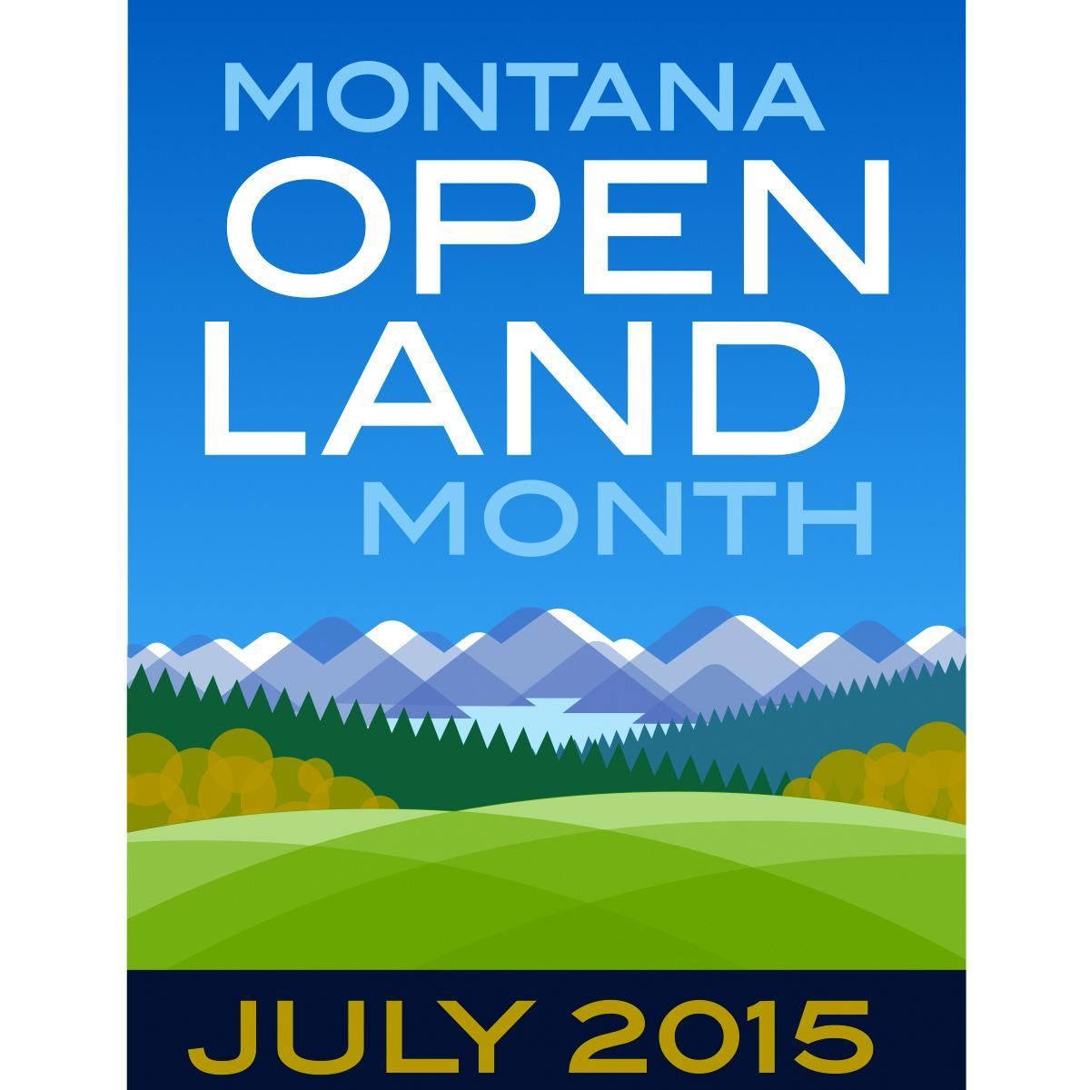 Celebrating all that open land represents in Montana: agriculture, recreation, wildlife, heritage, freedom to roam.