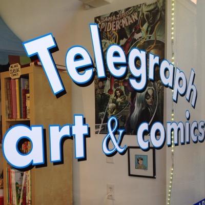 Telegraph Art & Comicsさんのプロフィール画像