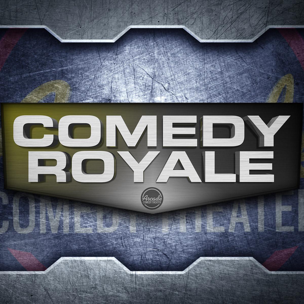 Comedy_Royale's profile picture. The ULTIMATE Comedy Competition.