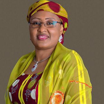 This is the official Twitter handle of Mrs. Aisha Buhari, wife of the APC Presidential Candidate, Muhammadu Buhari