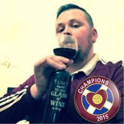 I'm a Heart of Midlothian supporter who also likes to play darts