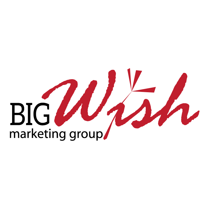 Big Wish offers unique branding strategies, creative products carrying your logo, corporate & athletic apparel- making a positive lasting impression.