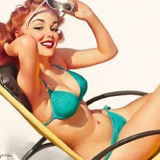 Rédactrice #news #Pinup chez The Pun ! Viens là, mon minou, y a des #boobs et du #fun chez nous !