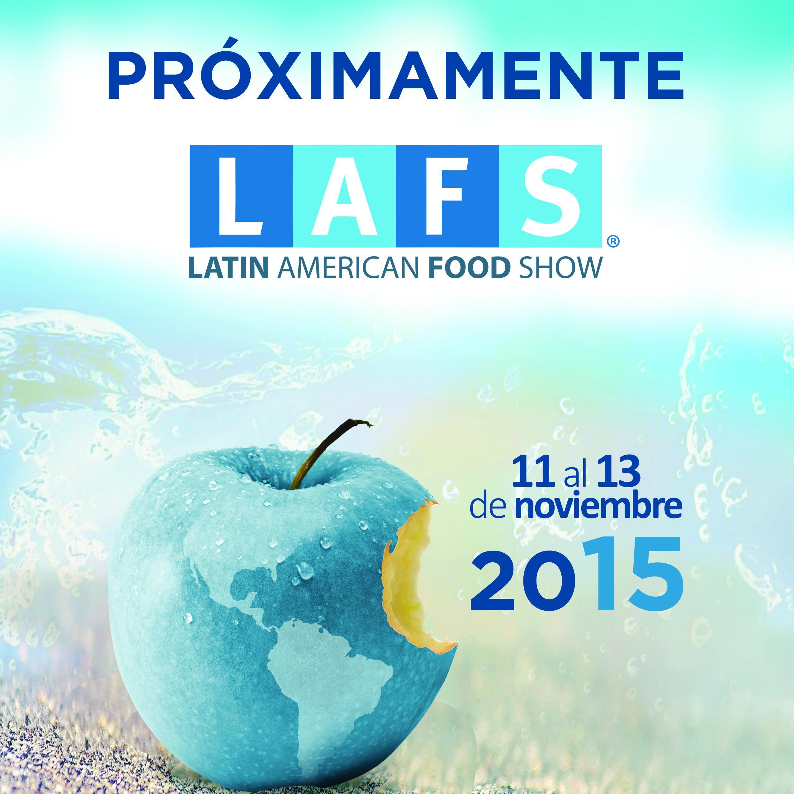 Latin american food show! la feria mas grande de alimentos y bebidas de latinoamerica!