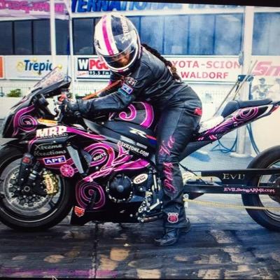 Motorcycle dragracer, spokeswoman and non-profit creator from Baltimore, Maryland...Who Run da World?Girls Girls! https://t.co/kLjZeSWKZN https://t.co/wBeqs3Le0J