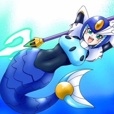 Hi everyone, I am the Splash Woman, from Mega Man, I love you @blue13560